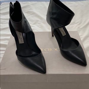 Black Jimmy Choo Pumps